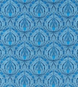 Mildmay Fabric by Sanderson Majorelle Blue