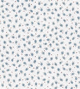 Mille Feuilles Wallpaper by DADO 01 Blue and Red