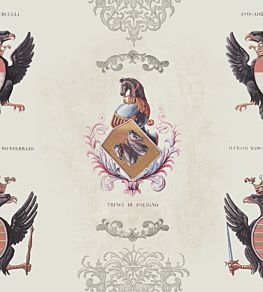 Coats of Arms Wallpaper by MINDTHEGAP Pale