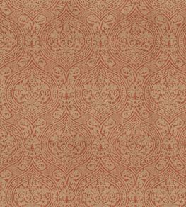 Damask Wallpaper by MINDTHEGAP Terracotta