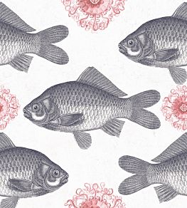 Fish Wallpaper by MINDTHEGAP Neutral
