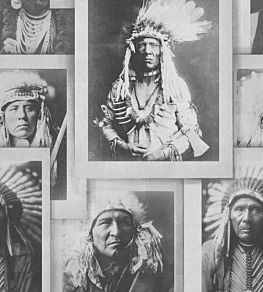 Indian Chiefs Wallpaper by MINDTHEGAP Mono