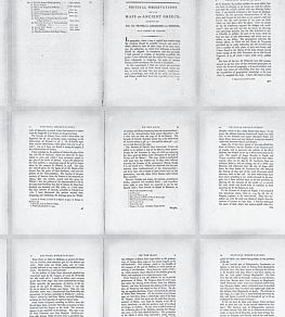 Inside Book Wallpaper by MINDTHEGAP Mono