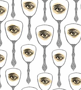 Mirrors Eye Wallpaper by MINDTHEGAP Plain
