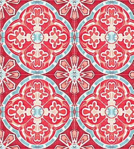 Rufous Tile Wallpaper by MINDTHEGAP Red