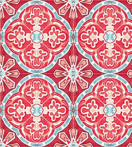 Rufous Tile Wallpaper by MINDTHEGAP Red