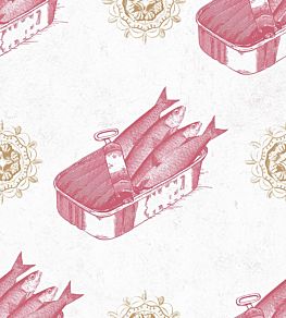 Sardines Wallpaper by MINDTHEGAP Red