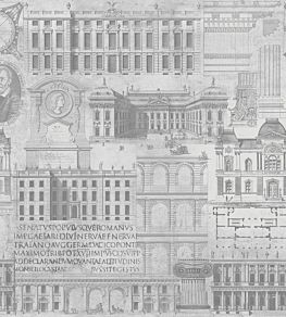 Vitruvius Wallpaper by MINDTHEGAP Pale