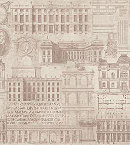 Vitruvius Wallpaper by MINDTHEGAP Taupe