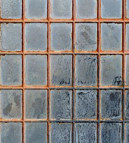 Foundry Wall Wallpaper by MINDTHEGAP Brown,Grey