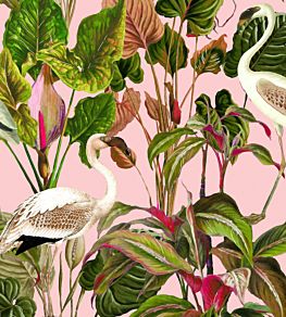 Beverly Hills Wallpaper by MINDTHEGAP Pink