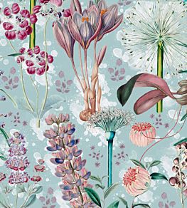 Garden Of Eden Wallpaper by MINDTHEGAP Aquamarine