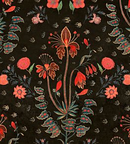 Gypsy Wallpaper by MINDTHEGAP Anthracite