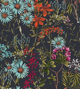 Summerish Wallpaper by MINDTHEGAP Charcoal