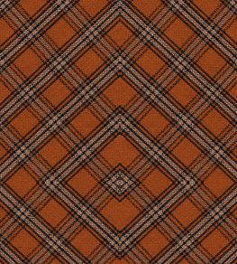 Unusual Tartan Wallpaper by MINDTHEGAP Black, Brown