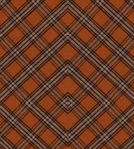 Unusual Tartan Wallpaper by MINDTHEGAP Black, Brown