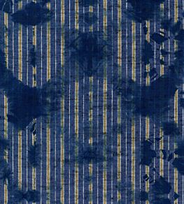 Washed Shibori Wallpaper by MINDTHEGAP Indigo