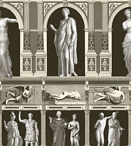 Statues Antique Wallpaper by MINDTHEGAP 23