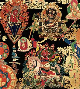 Tibetan Tapestry Wallpaper by MINDTHEGAP 50
