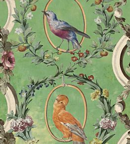 Countesses Aviarium Wallpaper by MINDTHEGAP 26