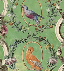 Countesses Aviarium Wallpaper by MINDTHEGAP 26