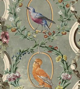 Countesses Aviarium Wallpaper by MINDTHEGAP 27