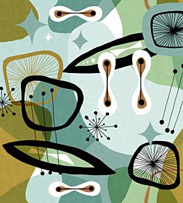 Century Elements Wallpaper by MINDTHEGAP 30