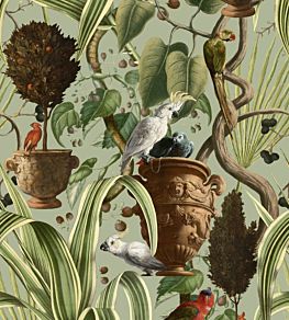Exotic Menagerie Wallpaper by MINDTHEGAP 16