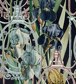 Fleurs D'iris Wallpaper by MINDTHEGAP 77