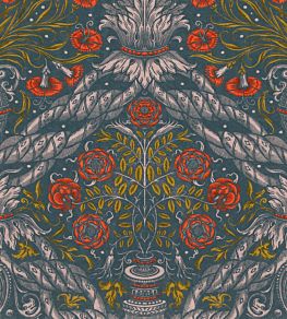 Floral Ornament Wallpaper by MINDTHEGAP 71