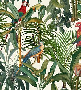 Parrots Of Brasil Wallpaper by MINDTHEGAP 21
