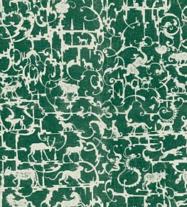 Royal Hunting Wallpaper by MINDTHEGAP Racing Green