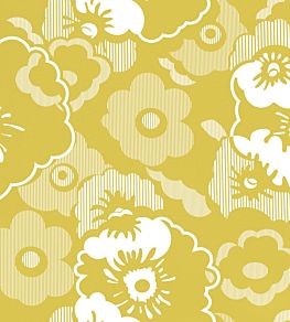 Alice Wallpaper by Mini Moderns Mustard