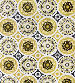 Darjeeling Wallpaper by Mini Moderns Mustard