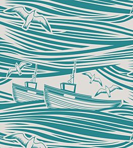 Whitby Wallpaper by Mini Moderns Lido