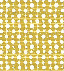 Pavilion Wallpaper by Mini Moderns Mustard