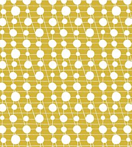 Pavilion Wallpaper by Mini Moderns Mustard