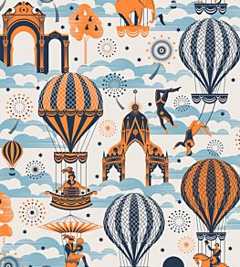 Pleasure Gardens Wallpaper by Mini Moderns Tangerine Dream