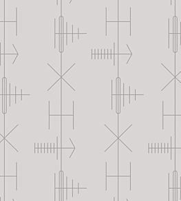 Transmission Wallpaper by Mini Moderns Concrete