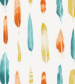 Feathers Wallpaper by Mini Moderns Lido