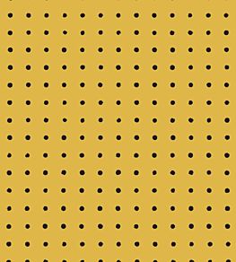 Peggy Wallpaper by Mini Moderns Mustard