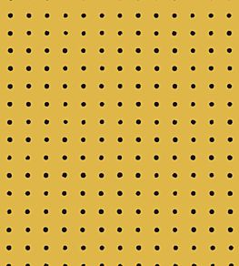 Peggy Wallpaper by Mini Moderns Mustard
