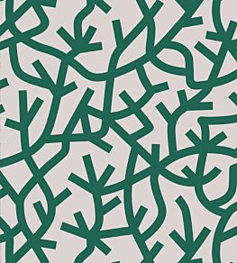 A Forest Wallpaper by Mini Moderns Douglas Fir