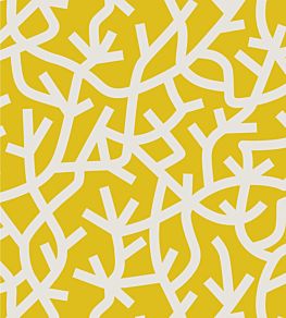 A Forest Wallpaper by Mini Moderns Mustard