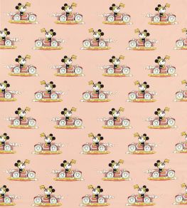 Minnie On the Move Fabric by Sanderson Candy Floss
