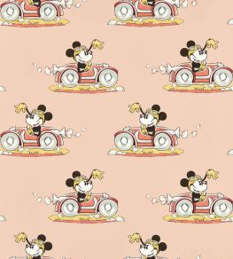 Minnie On the Move Wallpaper by Sanderson Candy Floss
