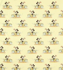 Minnie On the Move Fabric by Sanderson Sherbet