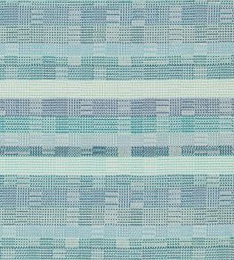 Mira Fabric by Harlequin Azul/Aqua/Indigo