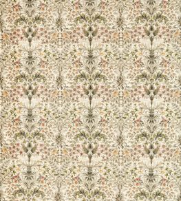 Mirabell Fabric by Clarke & Clarke Natural/Blush