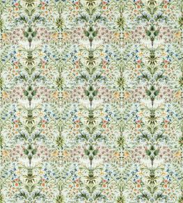 Mirabell Fabric by Clarke & Clarke Seaglass